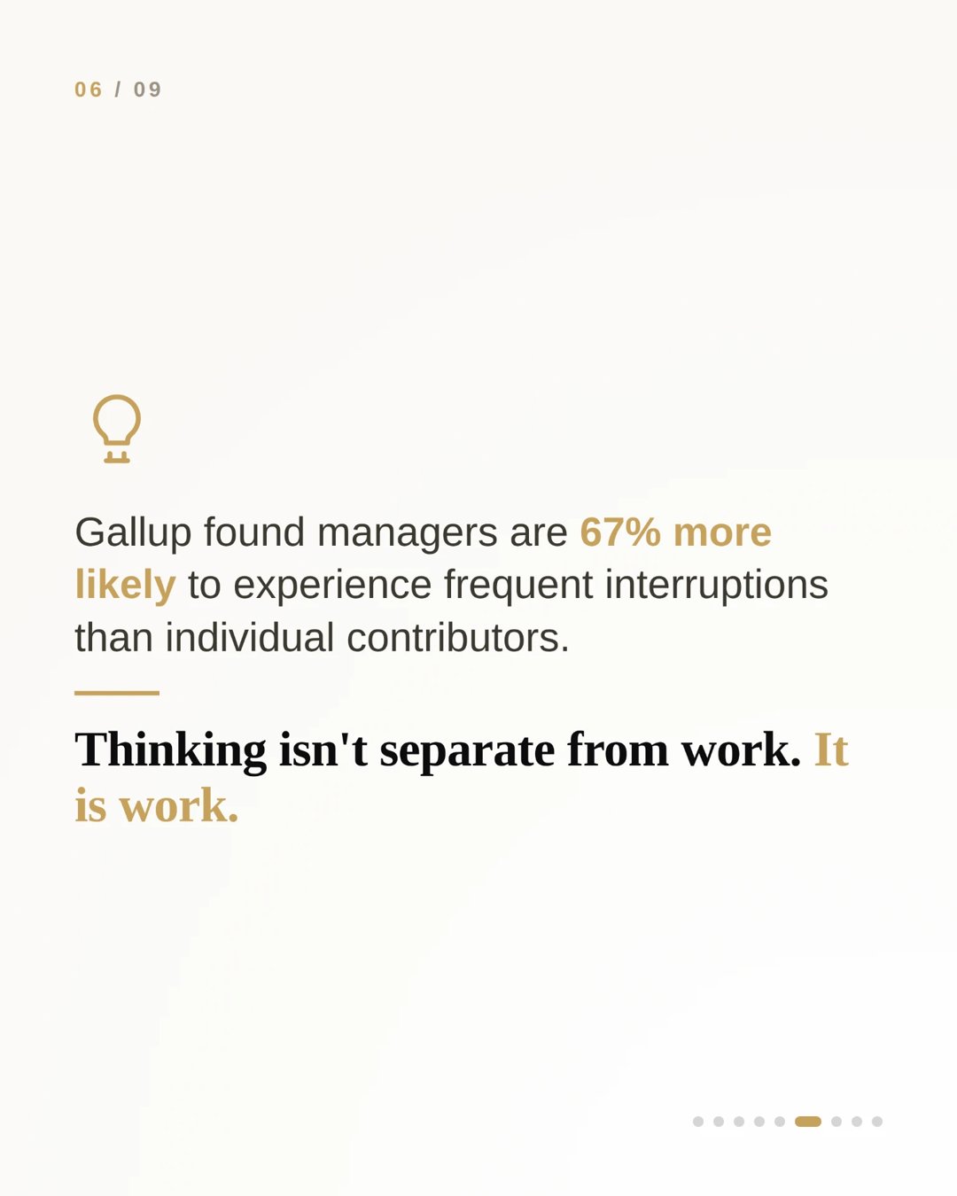 Strategic Thinking Is a Competitive Advantage — slide 6 of 9