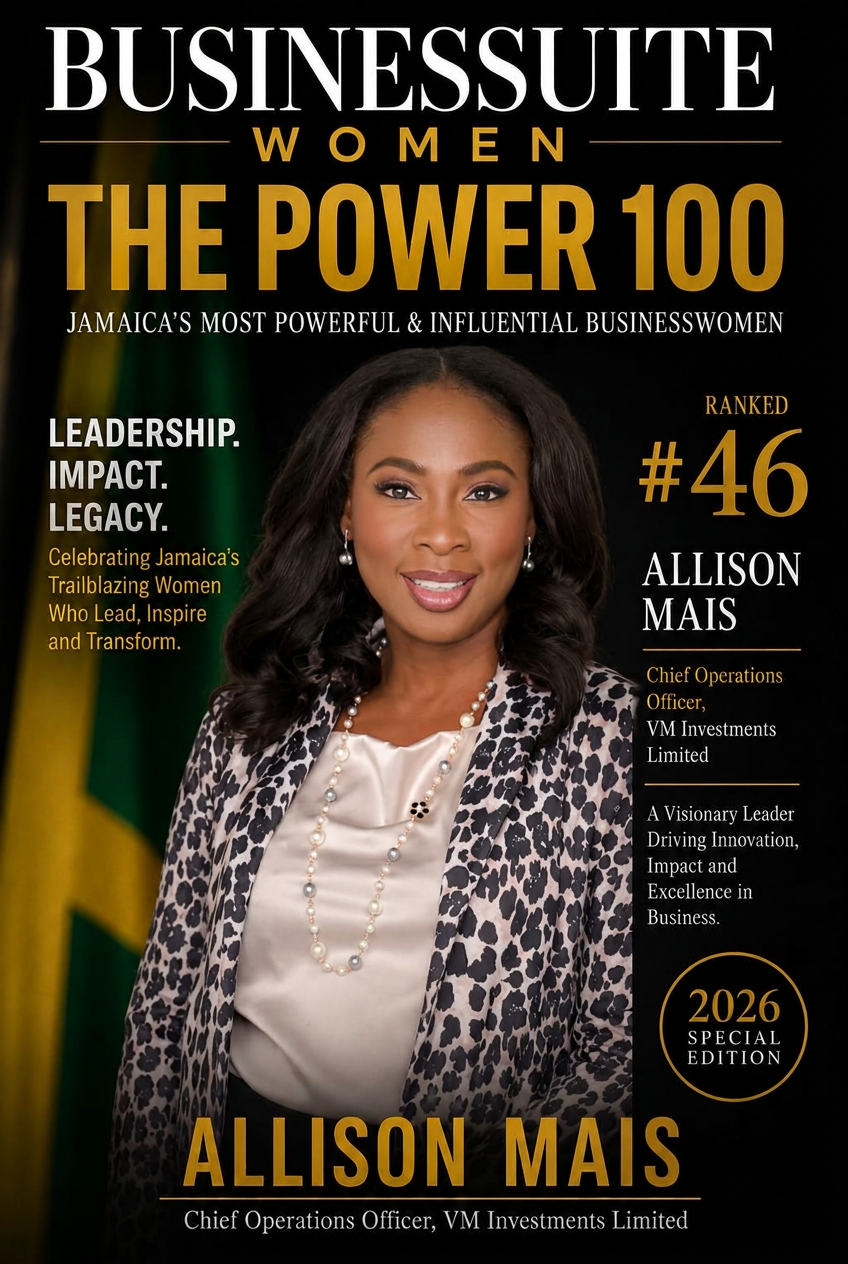 Allison Mais on the Businessuite Women 2026 Power 100 cover, ranked #46