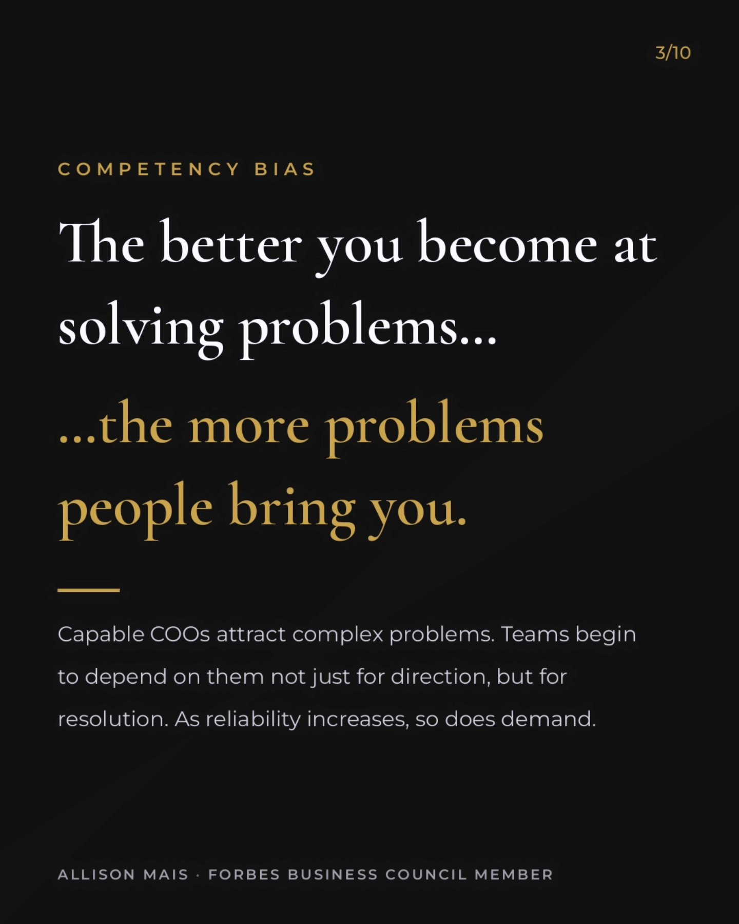 The Chief Firefighter Problem — slide 3 of 10