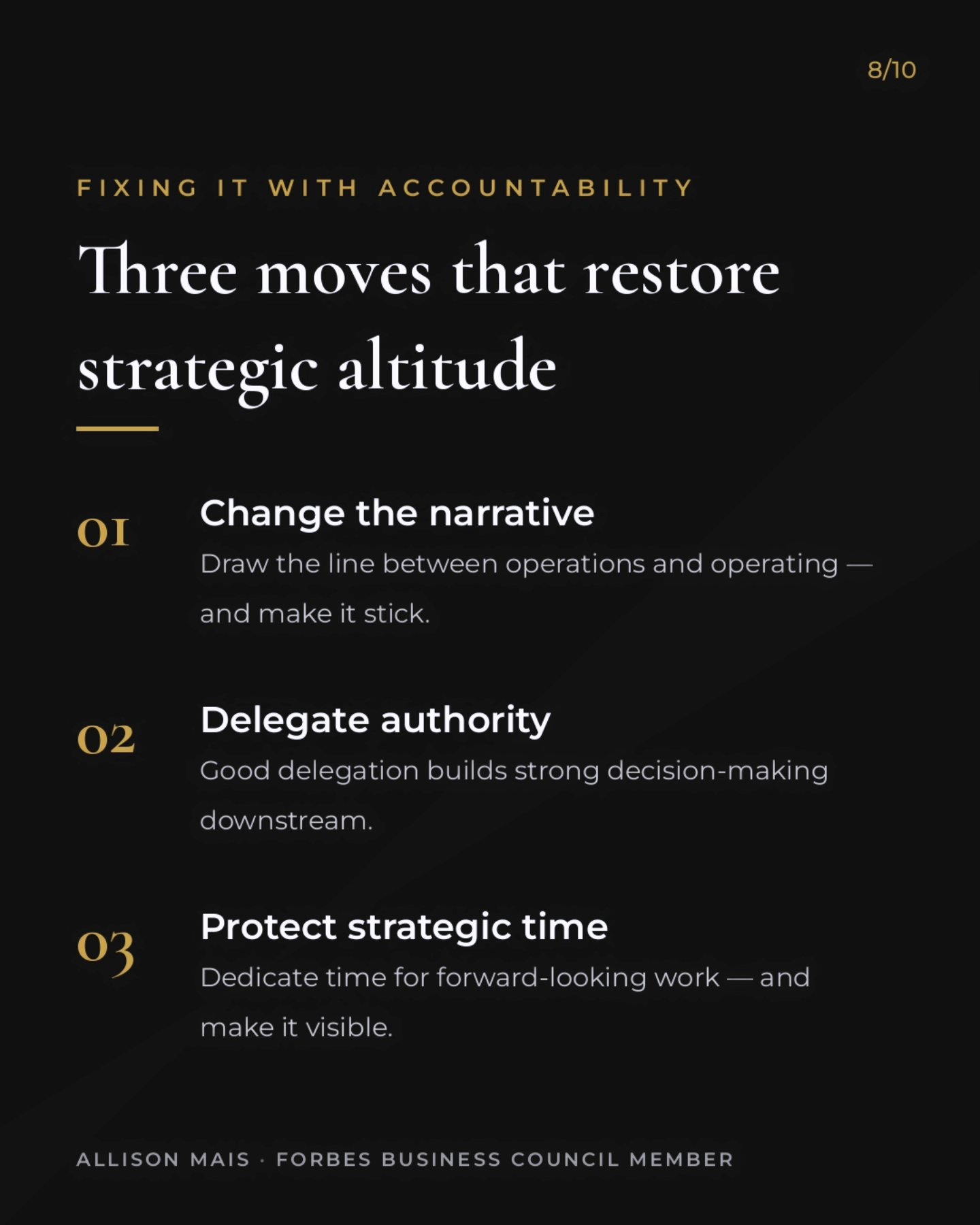 The Chief Firefighter Problem — slide 8 of 10