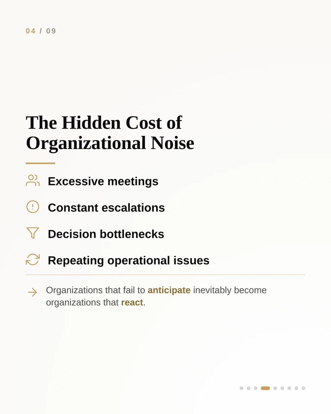 Strategic Thinking Is a Competitive Advantage — slide 4 of 9