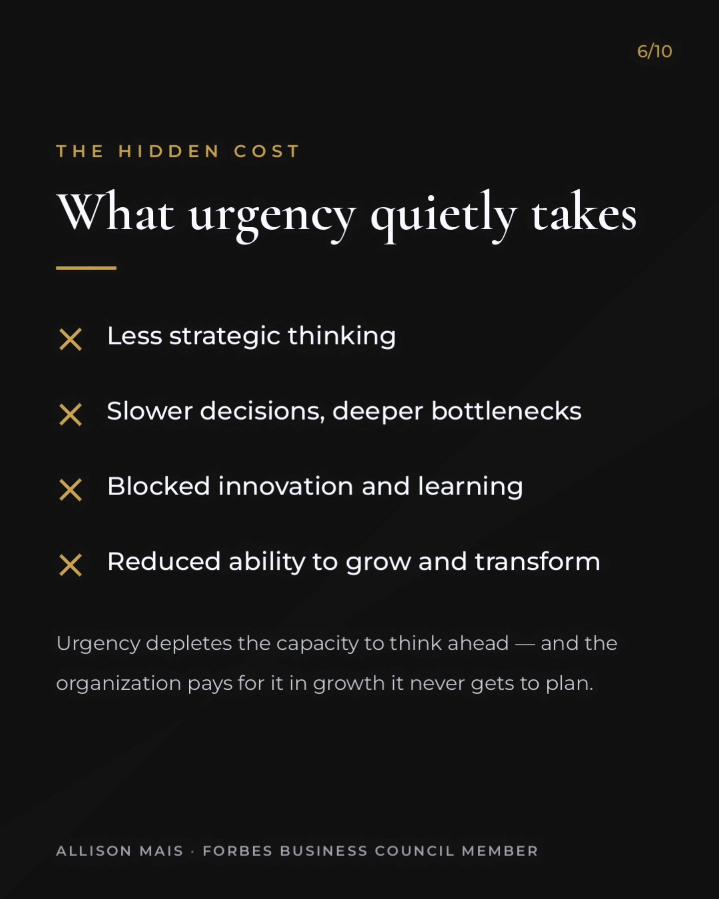 The Chief Firefighter Problem — slide 6 of 10