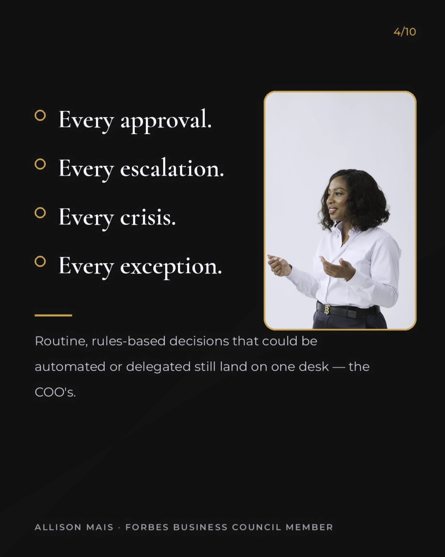The Chief Firefighter Problem — slide 4 of 10