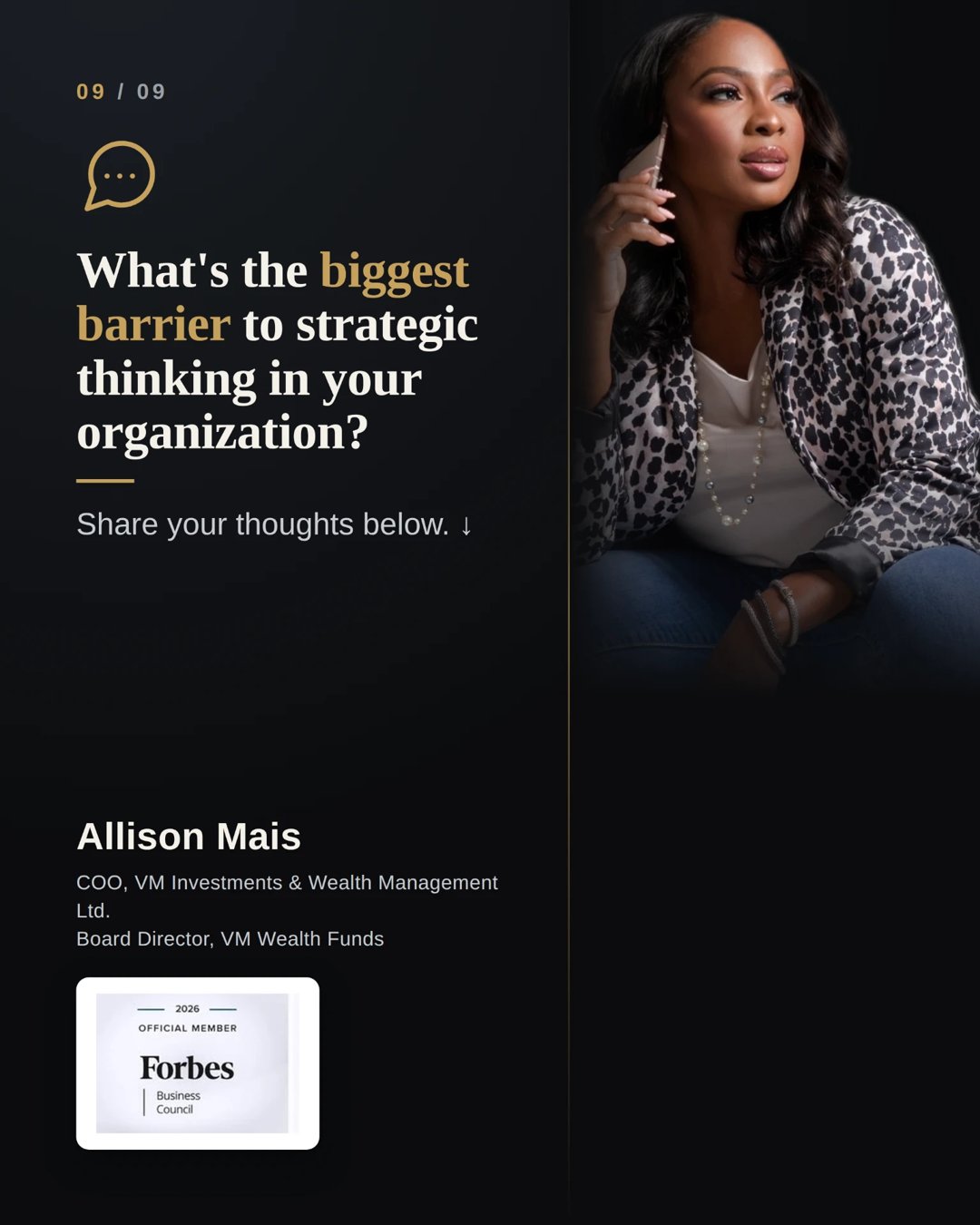 Strategic Thinking Is a Competitive Advantage — slide 9 of 9
